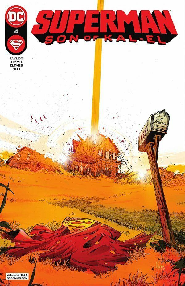 SUPERMAN SON OF KAL-EL #4 CVR A JOHN TIMMS
