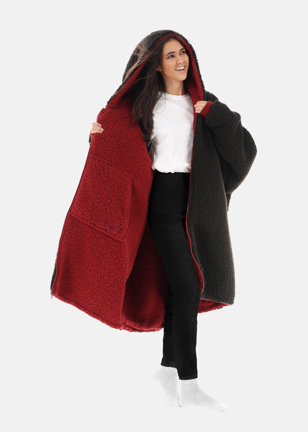 The Comfy Teddy Bear Full Zip
