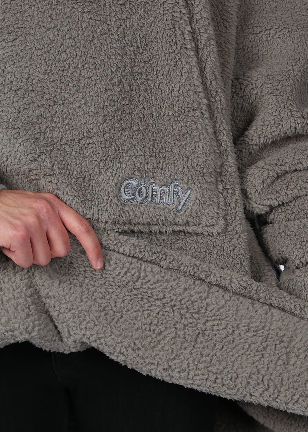 The Comfy Teddy Bear Quarter-Zip-image-39