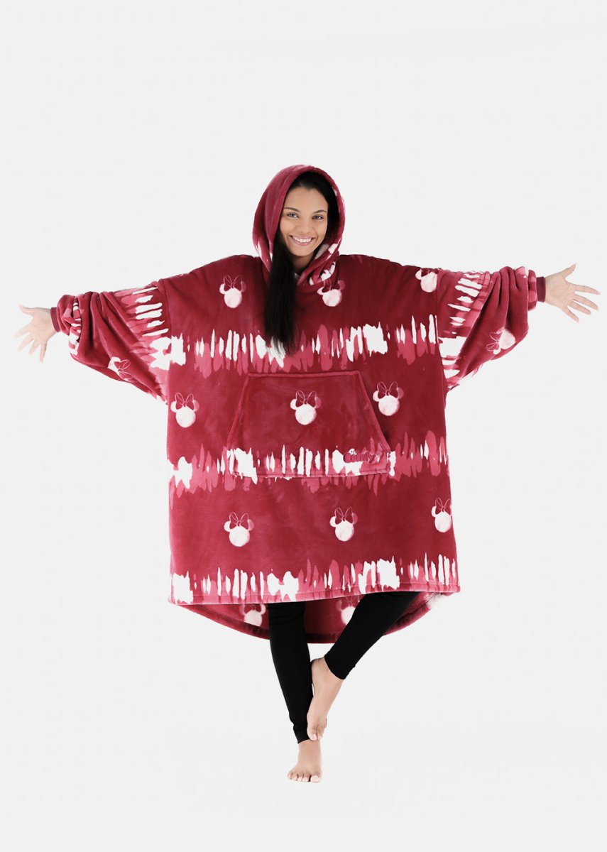 The Comfy Dream Wearable Blanket - Black