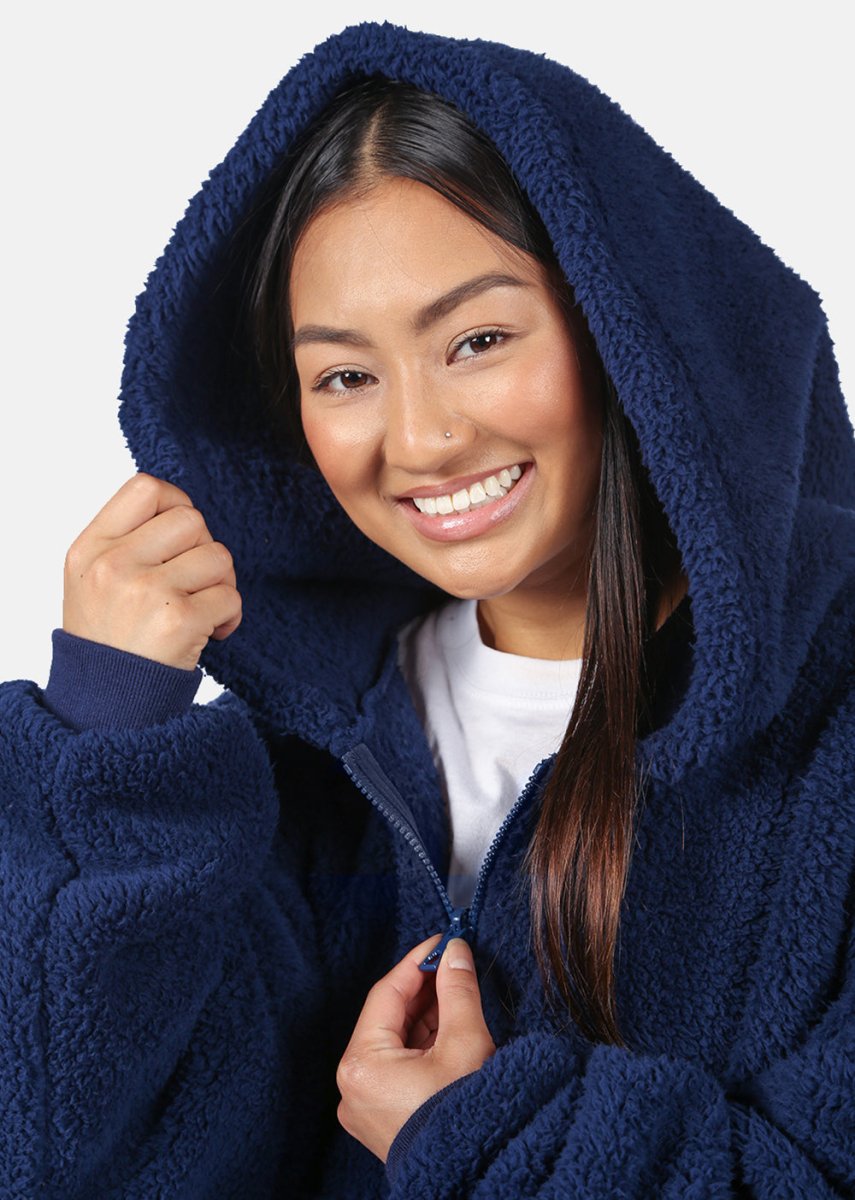 The Comfy Teddy Bear Quarter-Zip