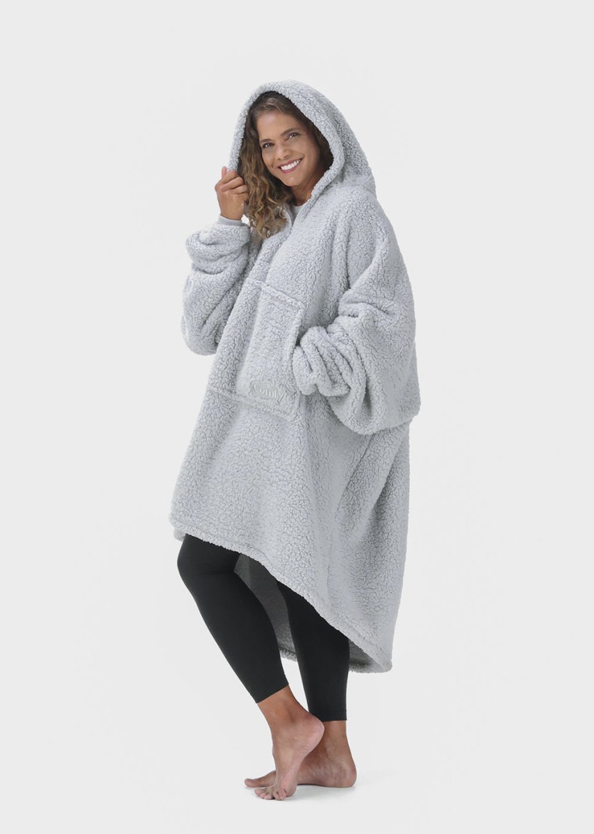 The Comfy Teddy Bear Quarter-Zip