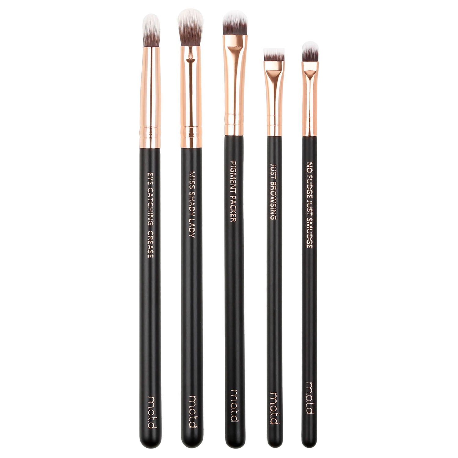 Eyes In A Flash Basic Vegan Eye Brush Set