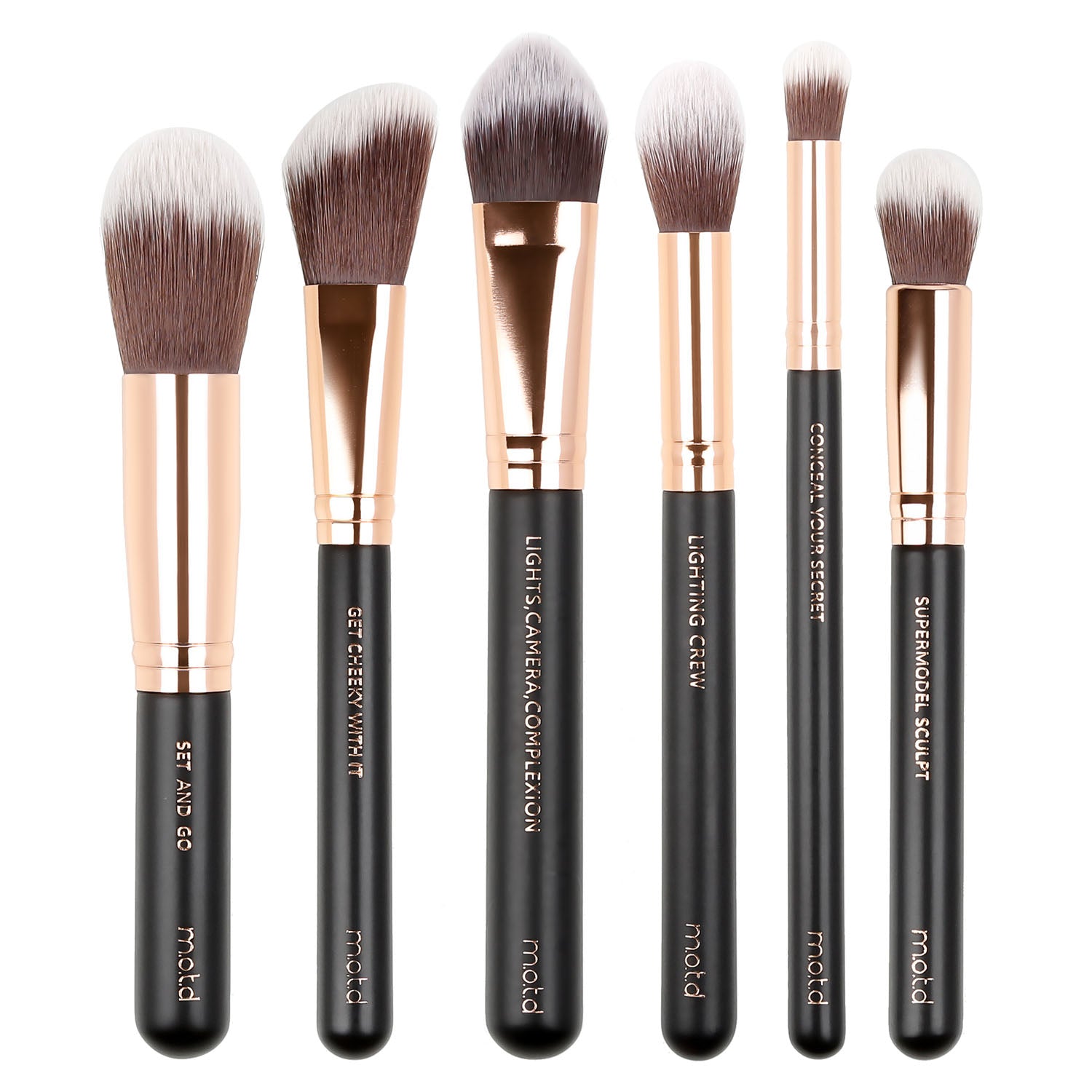 Pretty Perfect Essential Face Makeup Brush Set