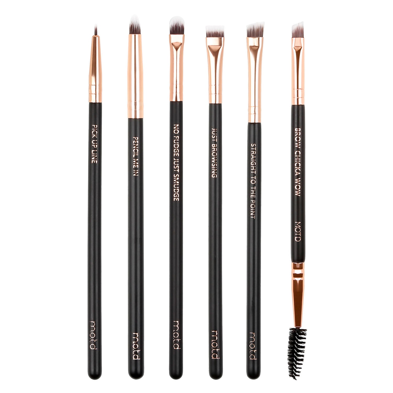 The Fine Print Detail Eye Makeup Brush Set