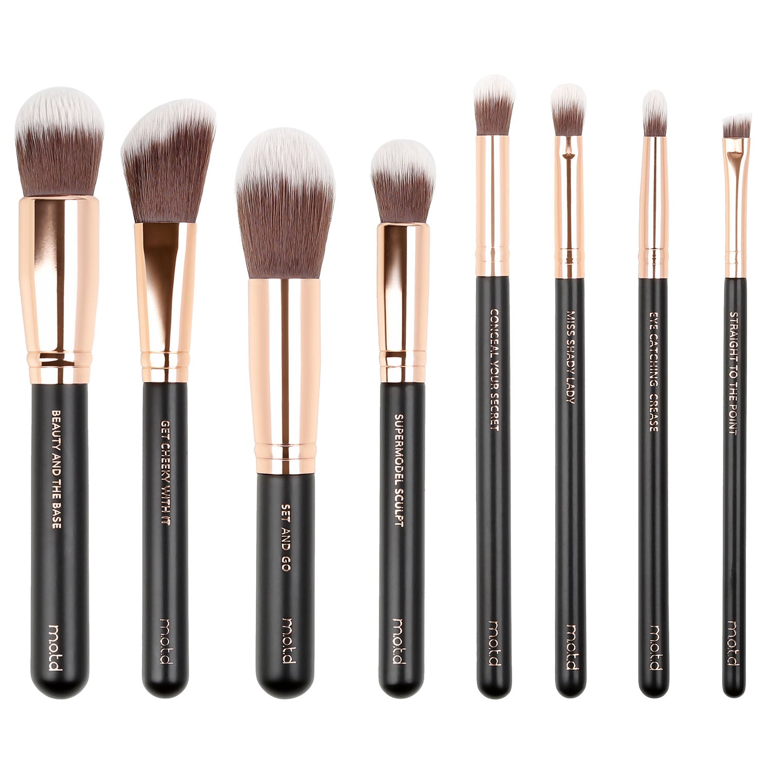 Lux Vegan Makeup Brush Essentials