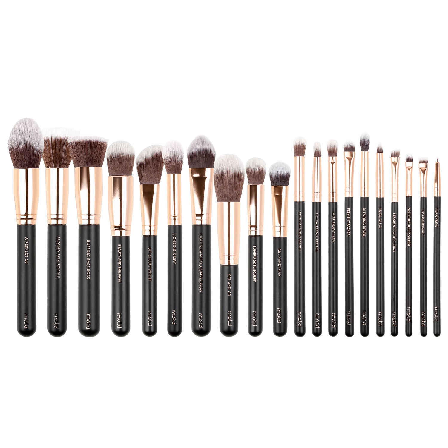 MOTD Pro Makeup Brush Collection