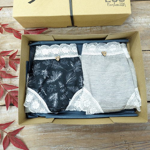 Women's Bamboo Underwear - Flowering Gum (No Packaging)