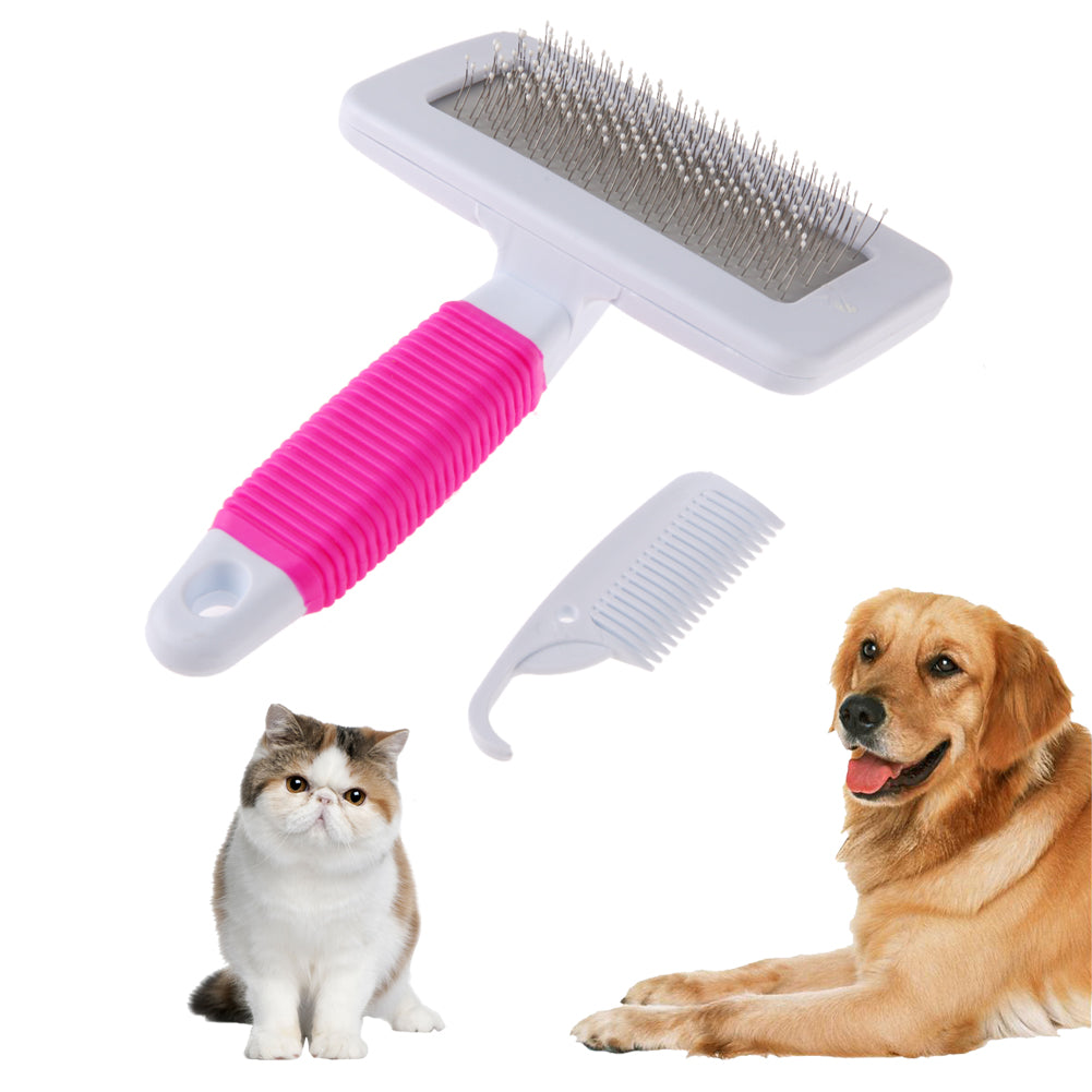 pet grooming brushes and combs