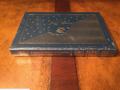 Easton Press MAN WITHOUT COUNTRY Vonnegut SIGNED SEALED