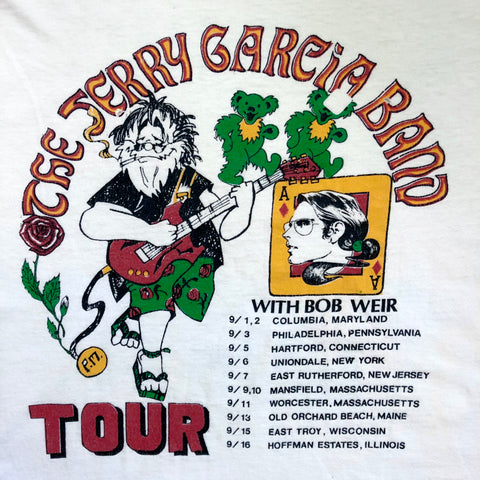 jerry garcia band merchandise