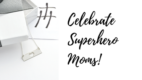 Celebrate your superhero mom this Mother's Day with Tracy Hibsman Studio Christian Jewelry