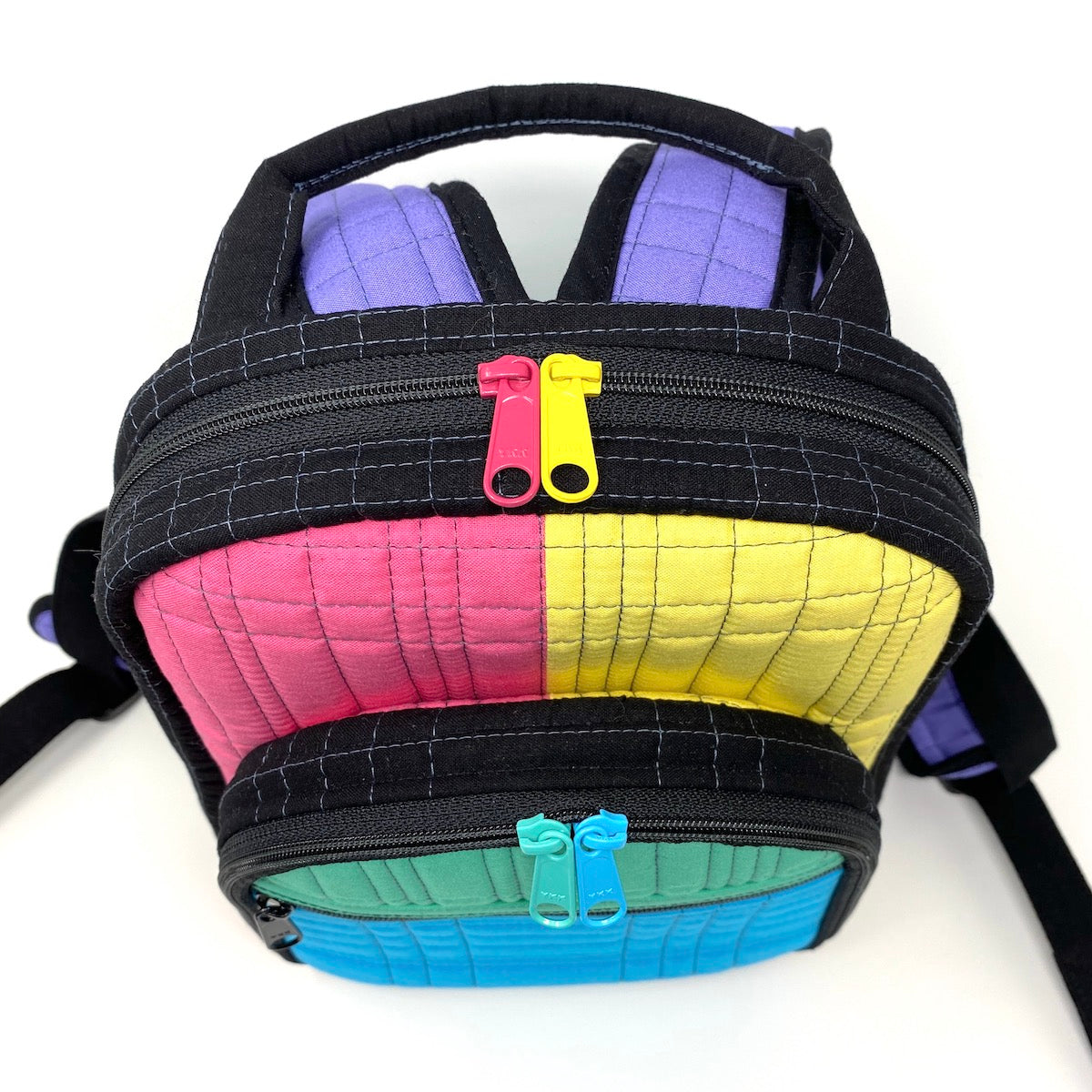 ByAnnie Out and About colorblock backpack at Sewfinity.com