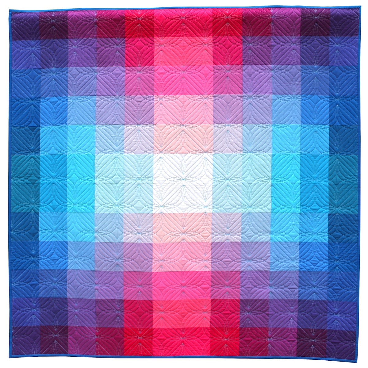 Gradient Grid Quilt: MBC - Sewfinity