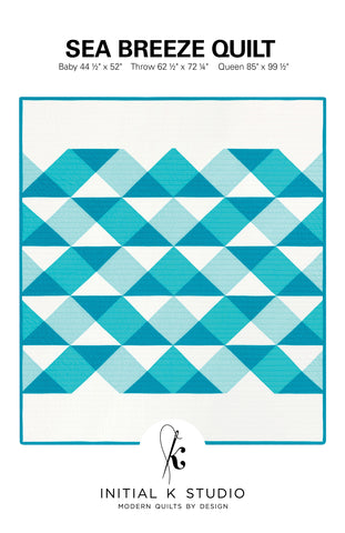 Sea Breeze quilt pattern by Initial K Studio - Sewfinity