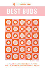 Best Buds quilt pattern by Pen and Paper Patterns - Sewfinity.com