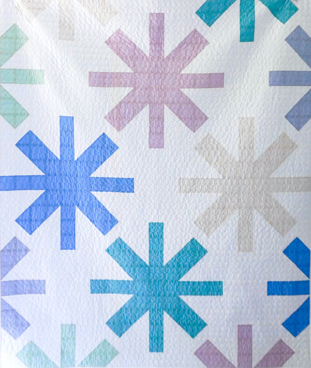 Asterisks Quilt Pattern by Modern Handcraft - Sewfinity.com