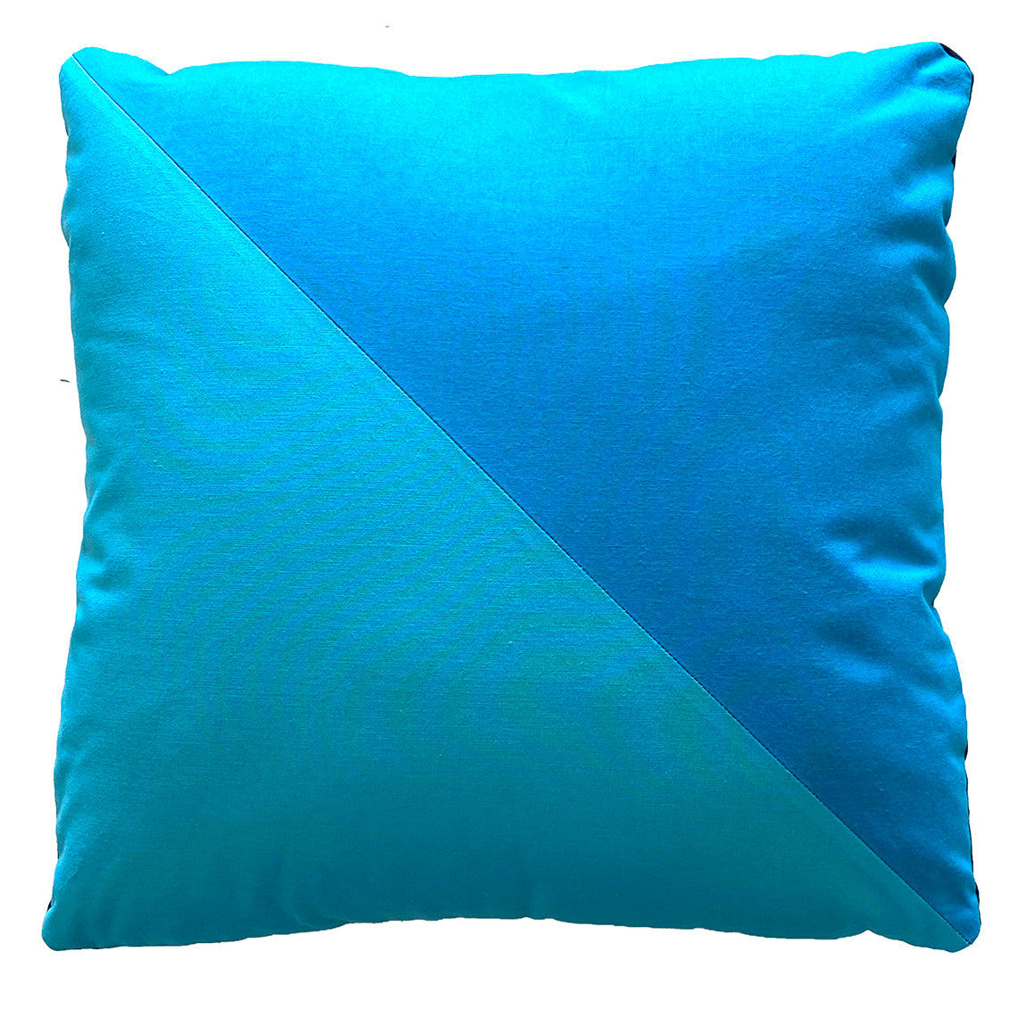 Half-square pillow cover by Sewfinity