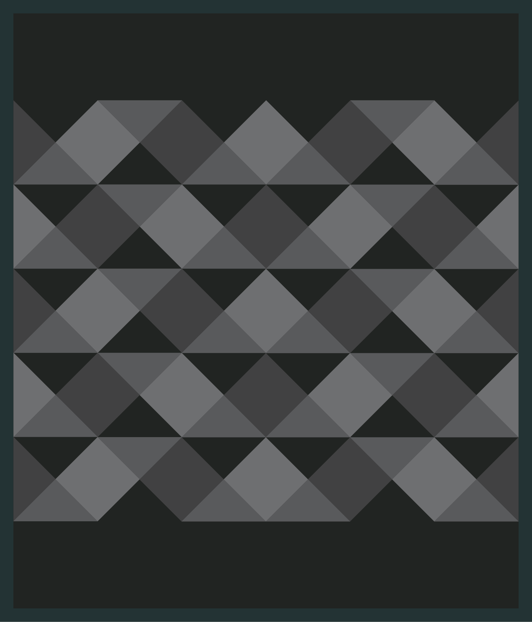 Sea Breeze quilt mockup in dark greys by Sewfinity