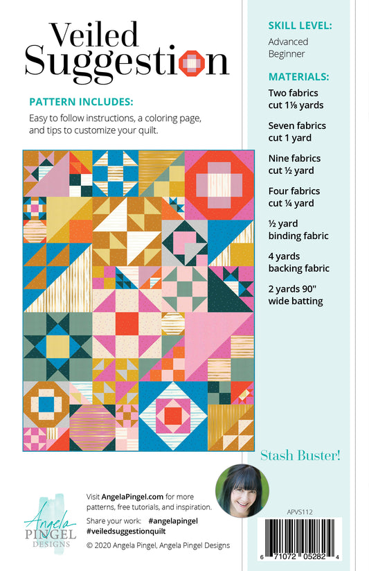 Angela Pingel Designs: Book Nerd Quilt Pattern 728350993888 - Quilt in a  Day / Quilt Patterns
