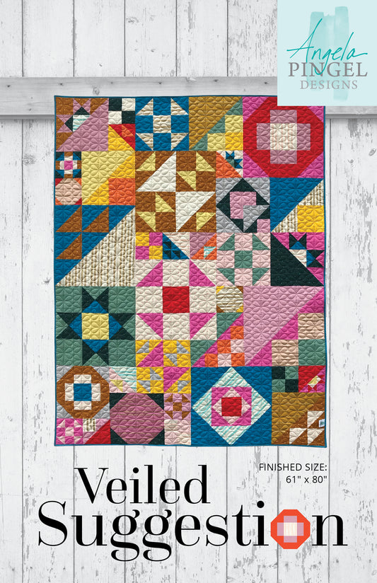 Angela Pingel Designs: Book Nerd Quilt Pattern 728350993888 - Quilt in a  Day / Quilt Patterns