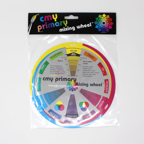CMY Color Wheel - Sewfinity.com