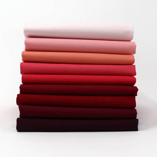 KONA Red Solid Fabric – One yard Cut