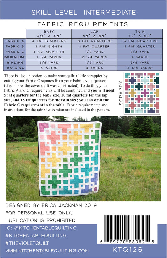 The Tessa Quilt Pattern – Sewfinity