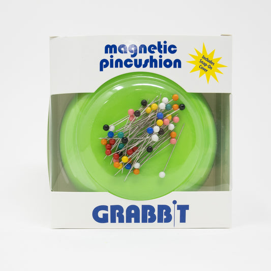Grabbit Magnetic Pincushion - Black – Sewfinity