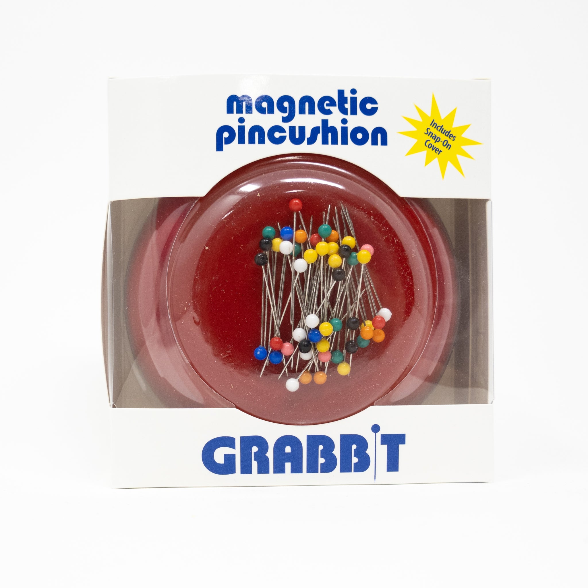 Grabbit Magnetic Pincushion - Black – Sewfinity