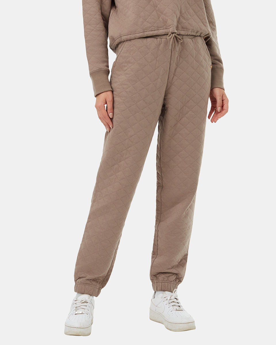 Womens Quilted Pant