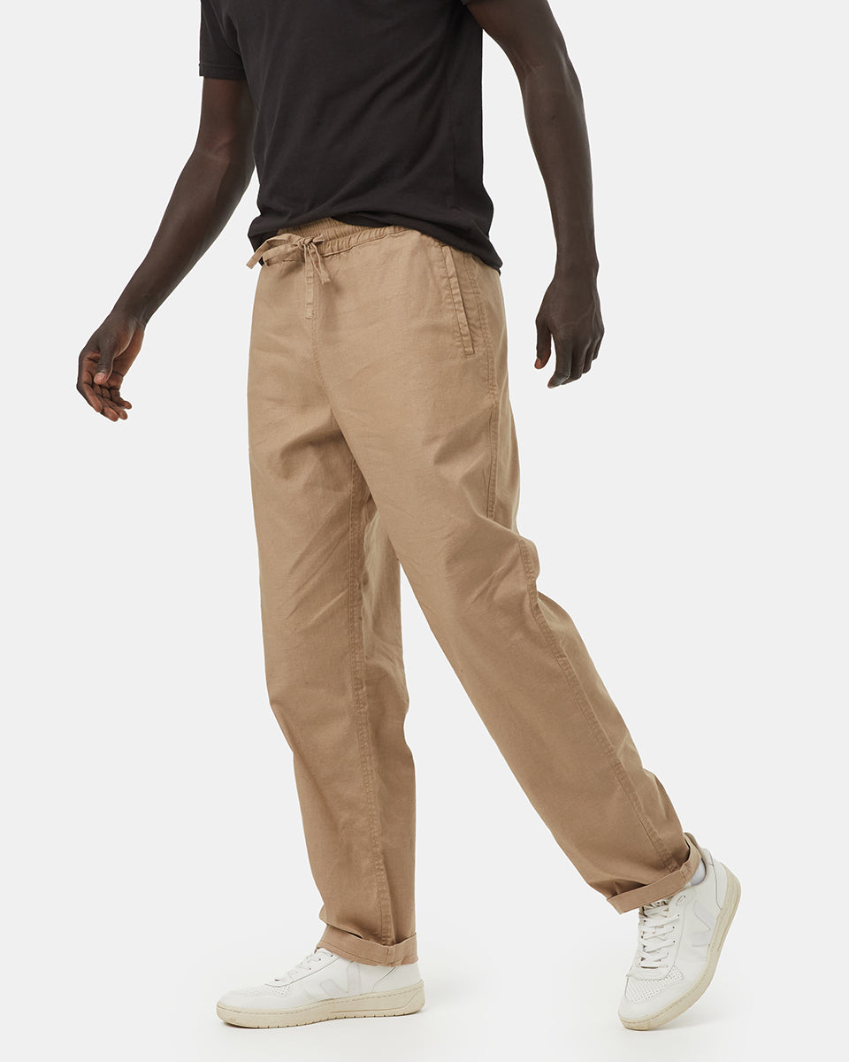 Hemp Stretch Chino Pant | Recycled Materials