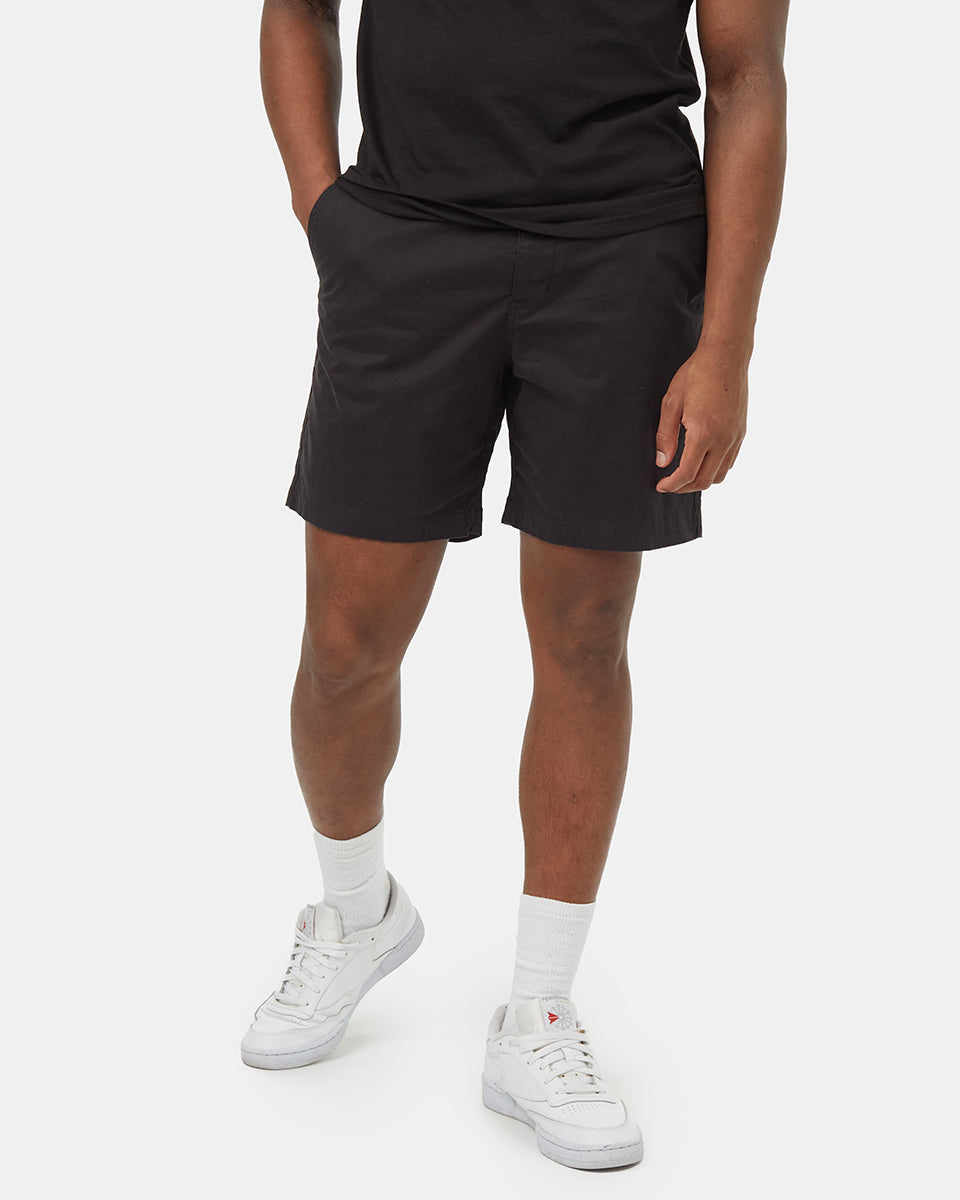 Cotton Twill Shorts