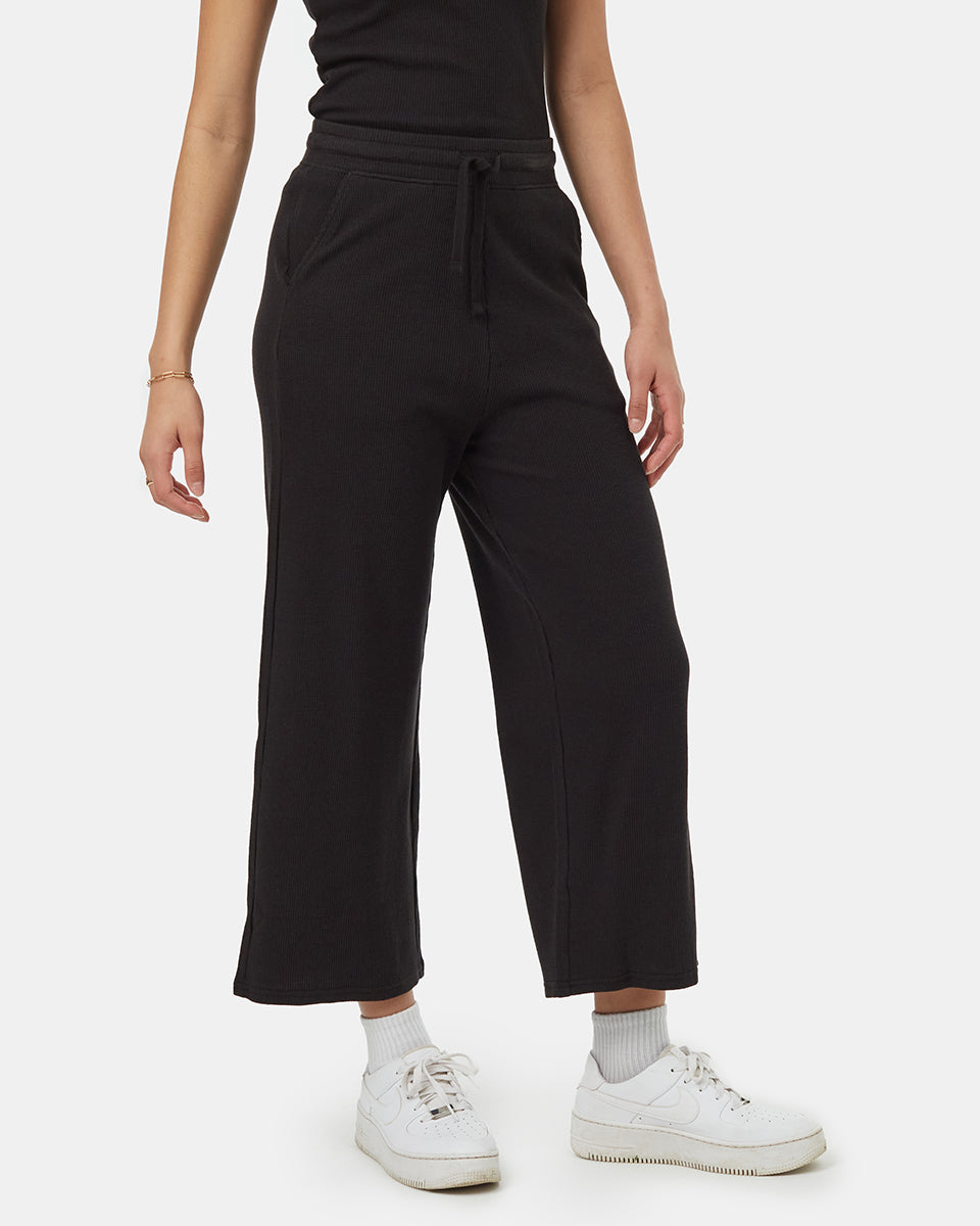 Womens InMotion Cropped Wide Leg Pant
