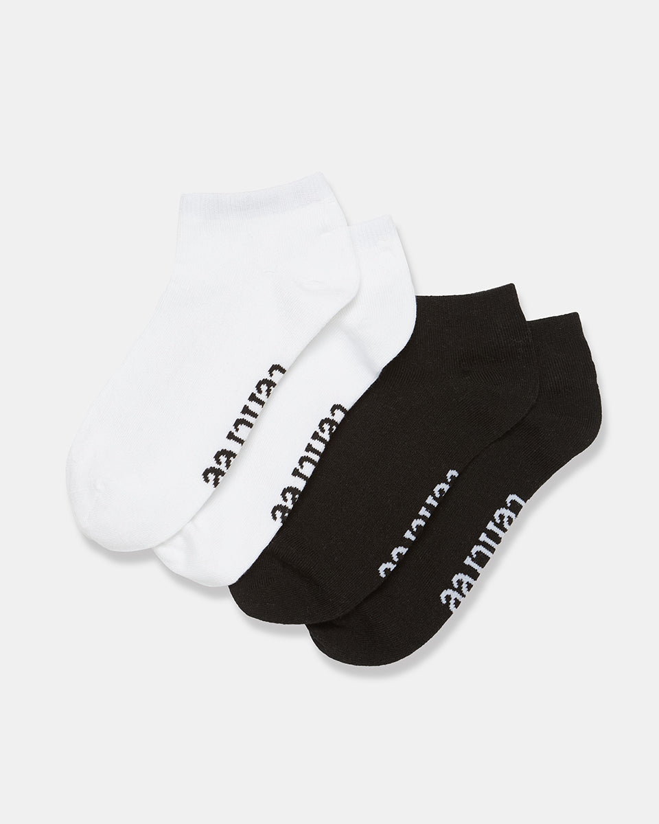 Ankle Socks (2-Pack) | Recycled Materials