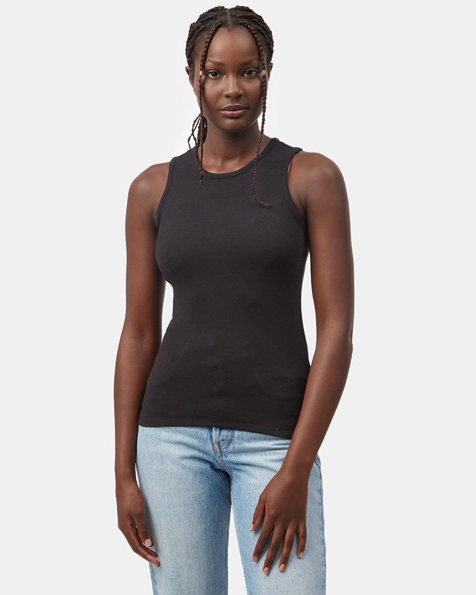 SuperForm™ Rib High Neck Tank – Outdoor Voices
