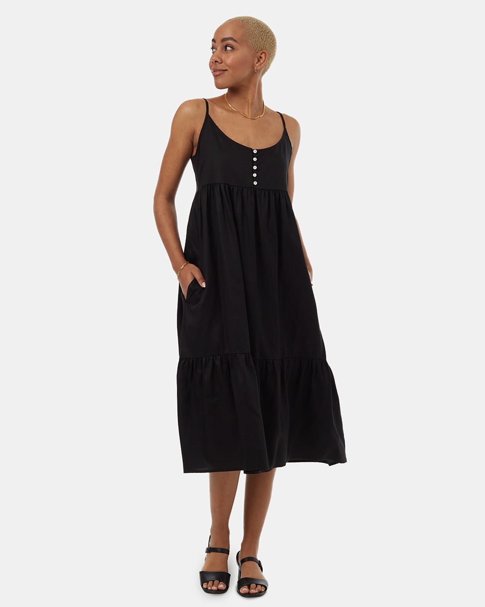 Womens Tiered Cami Dress