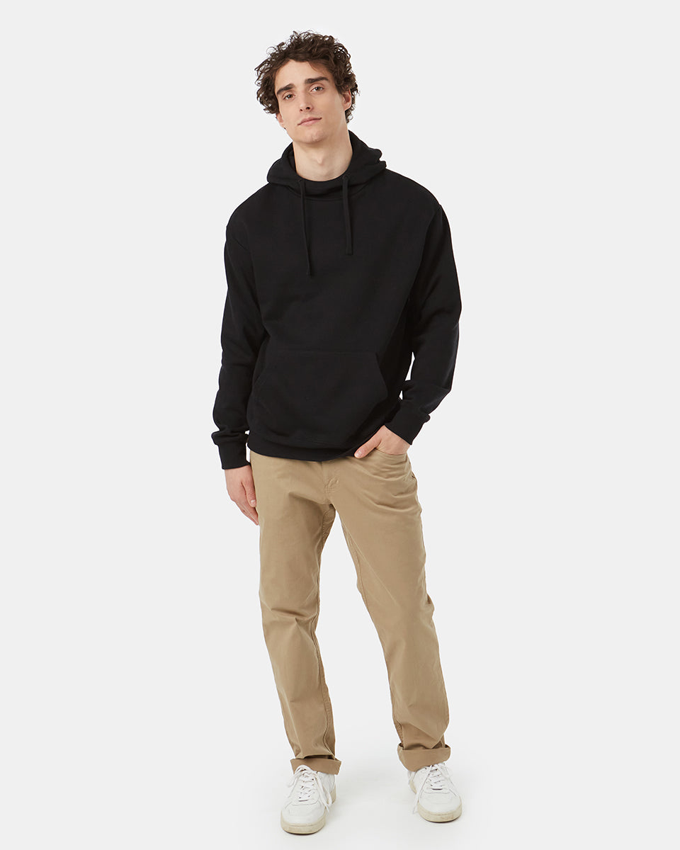 Men Hoodie Grey, Cowl Neck Sweatshirt, Hooded Sweatshirt, Plus Size  Clothing, Hooded Hoodie, Men Clothing, Warm Sweatshirt, Long Sleeve -   Canada