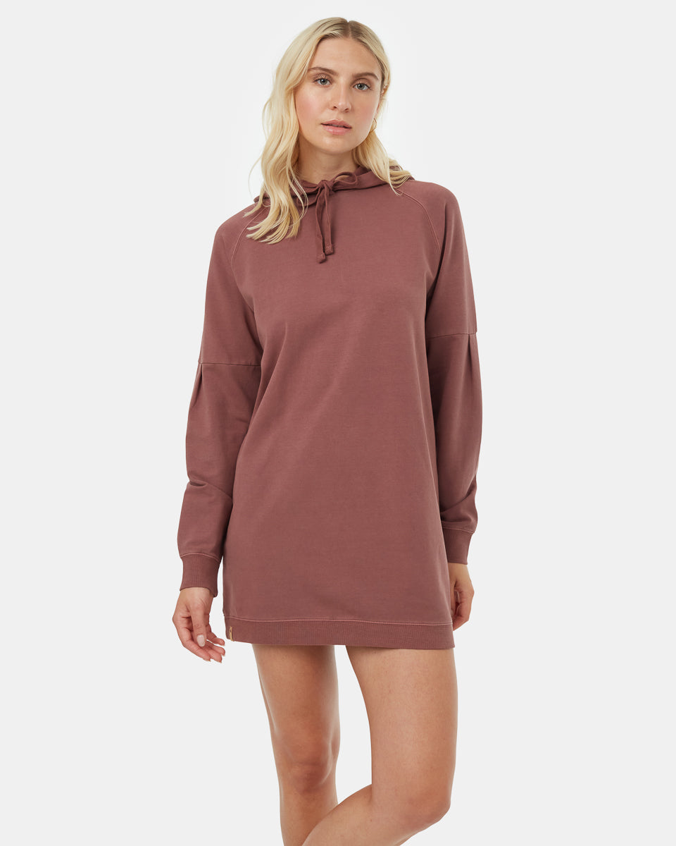 Hoodie clearance oversized dress