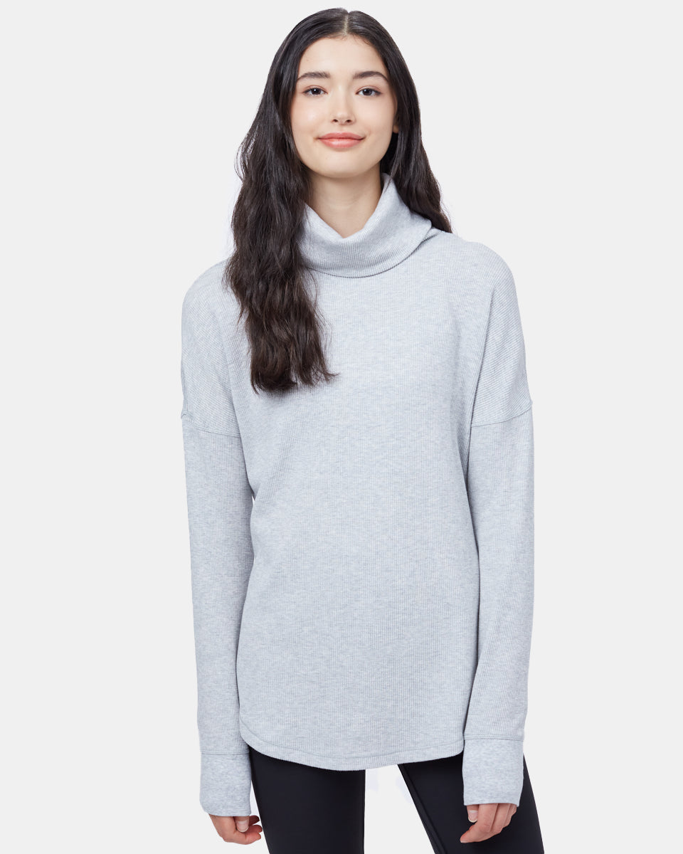 Charlie B - Stretch Tencel Turtle Neck