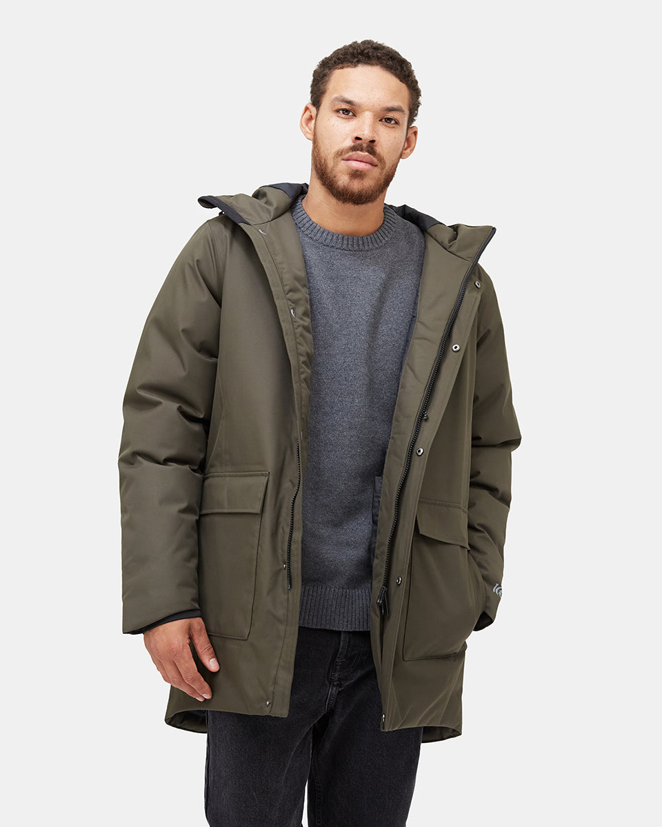 Buy Olive Green Jackets & Coats for Men by ALTHEORY Online
