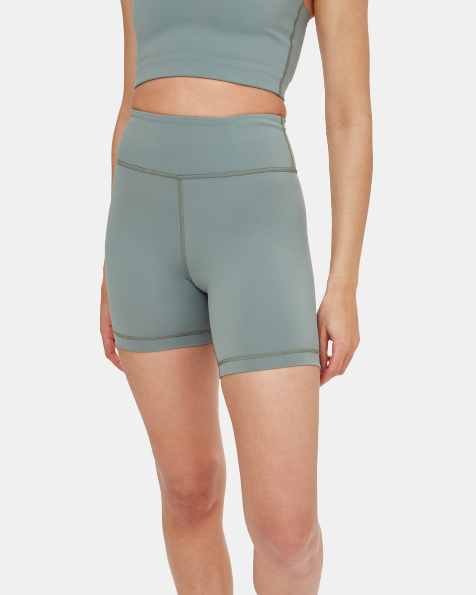 tentree Womens In Motion Bike Short