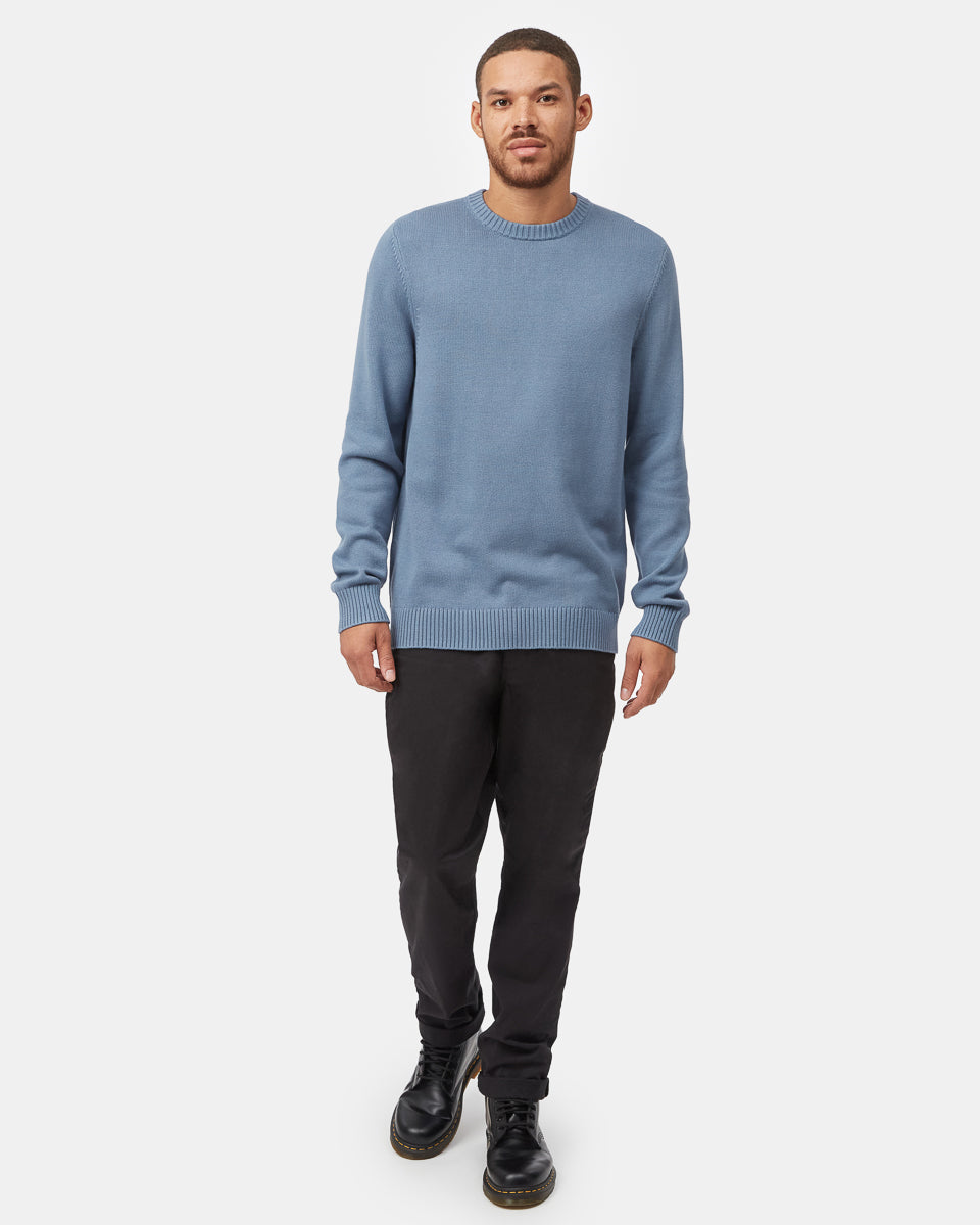 Men's Highline Cotton Crew Sweater | Organic Cotton
