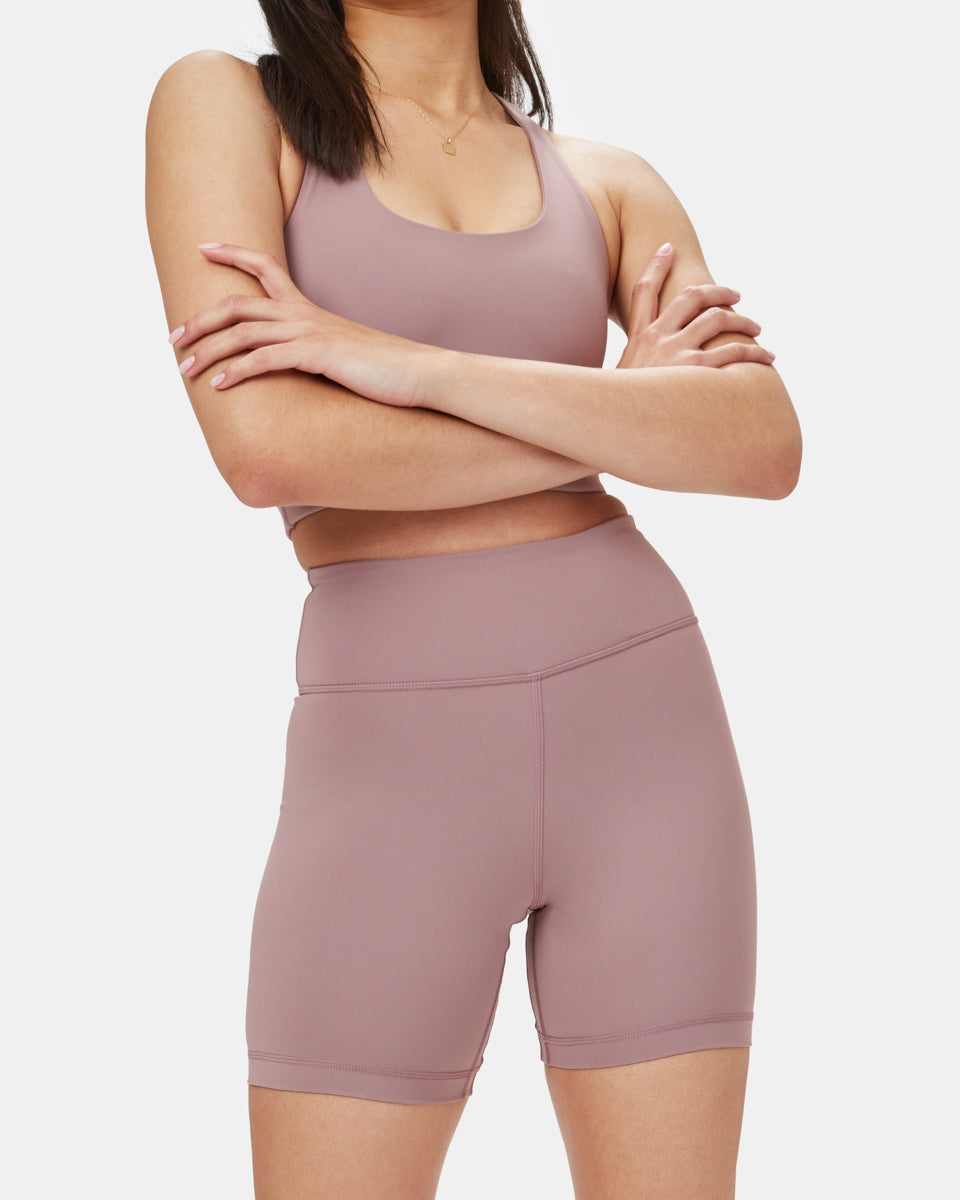 tentree Womens In Motion Bike Short