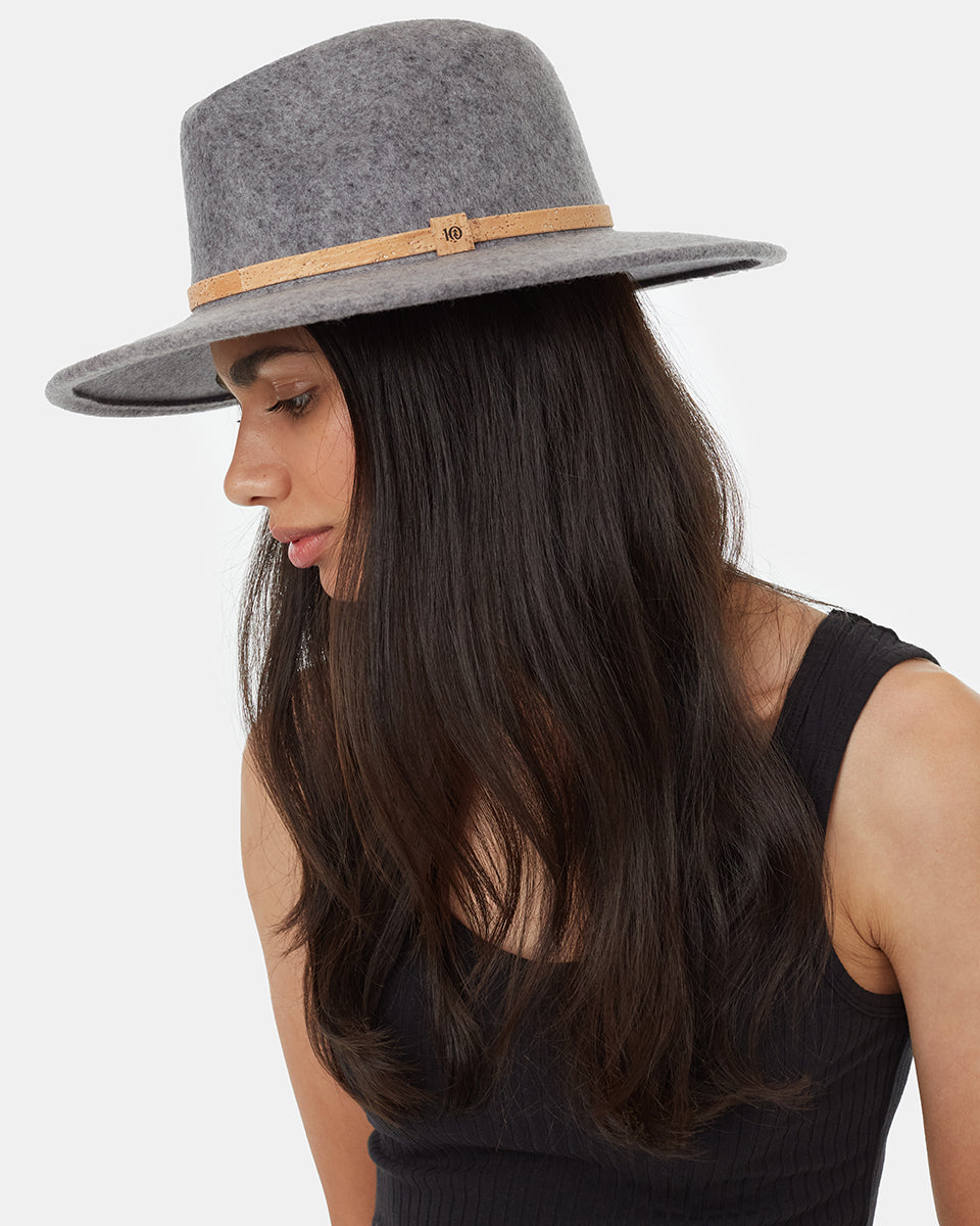 Tentree Festival Hat | Dark Grey Heather