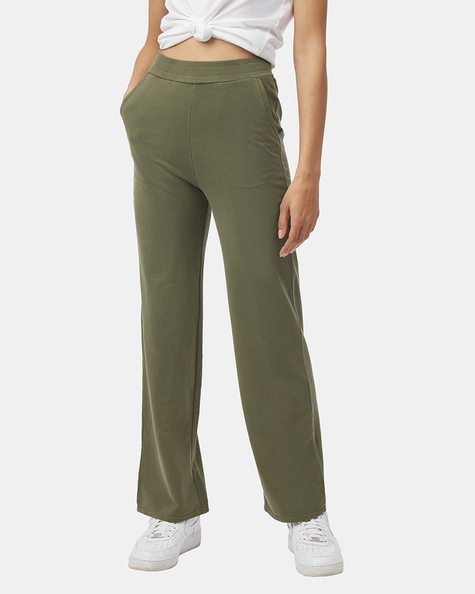 Women's French Terry Icon Flare Sweatpant