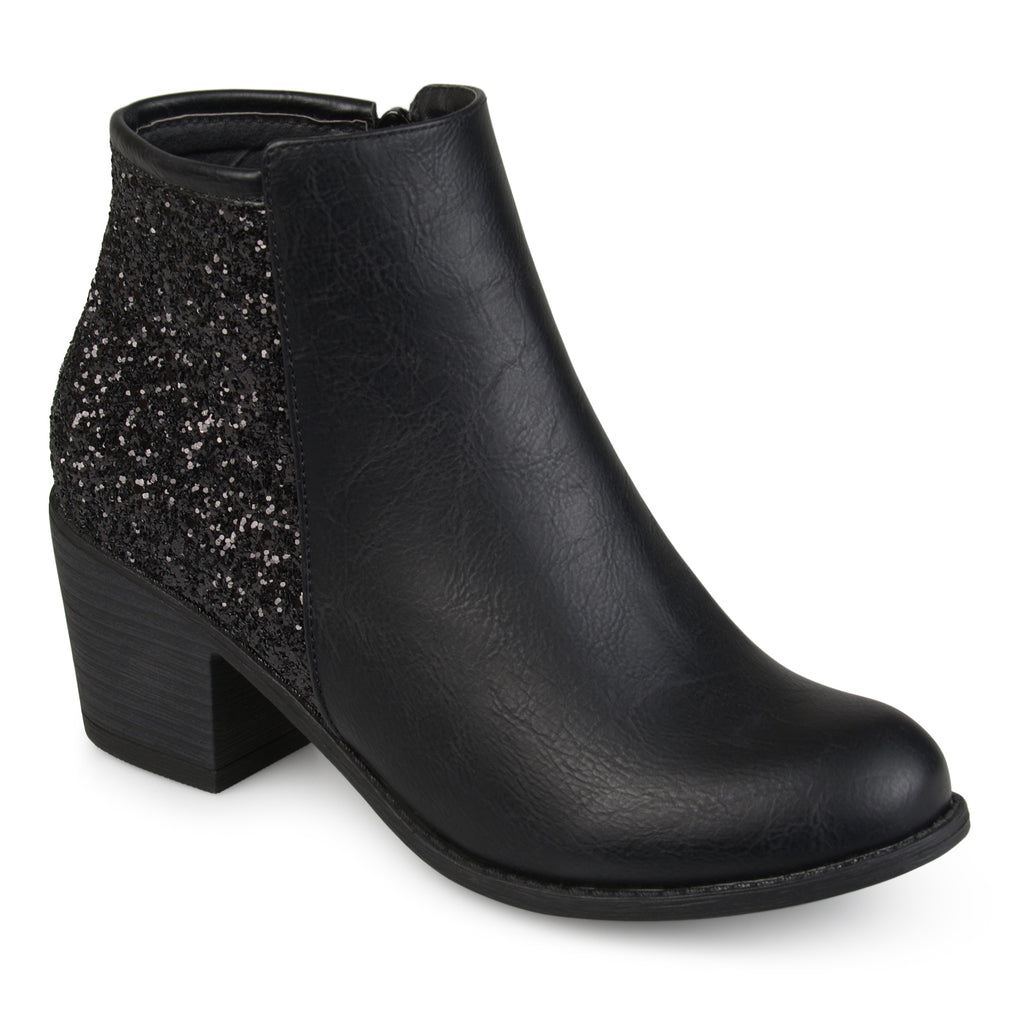 bex sparkle booties