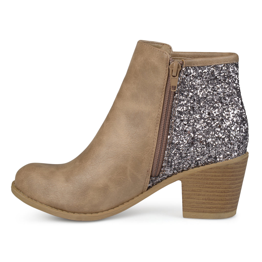 sparkle booties