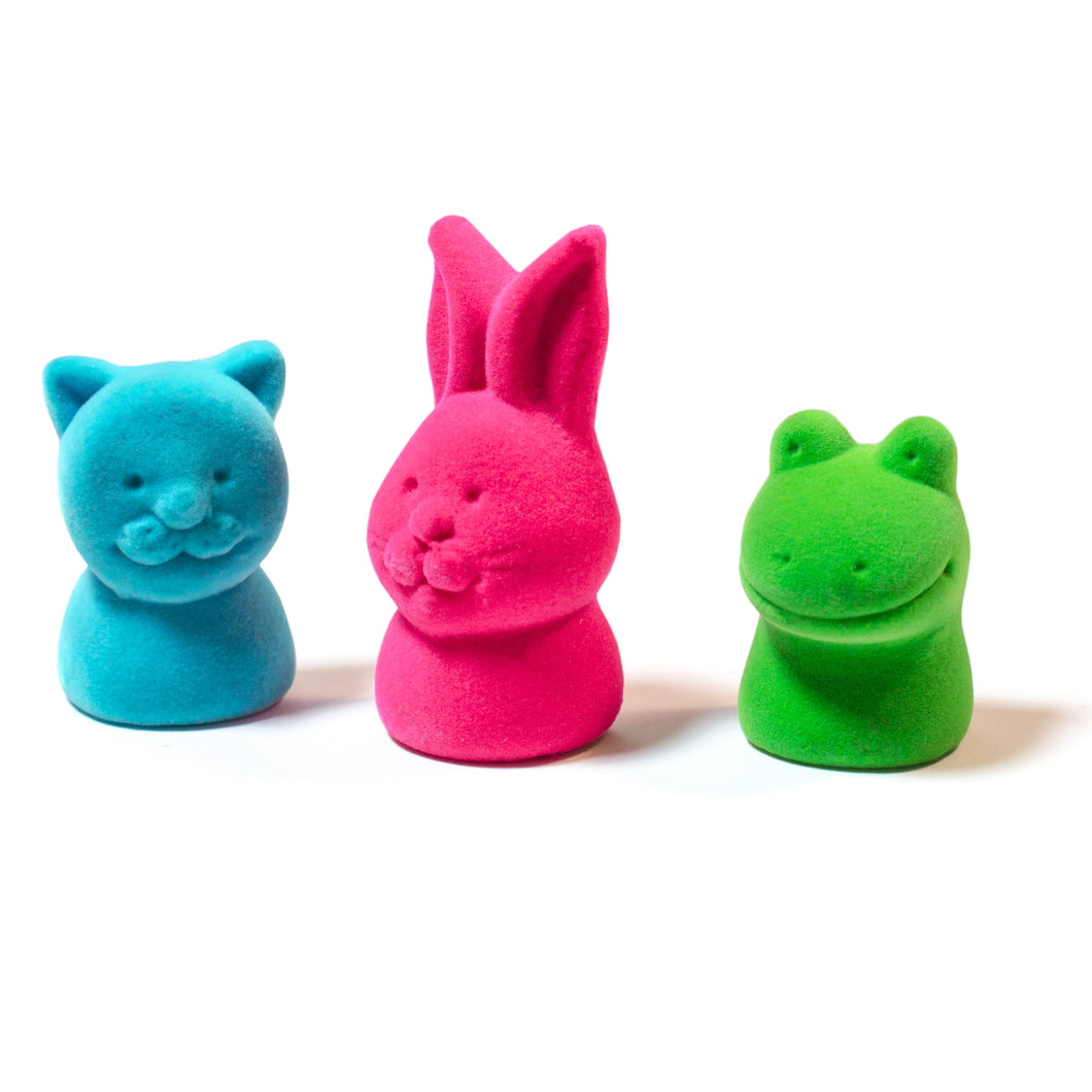 squishy animal pencil toppers