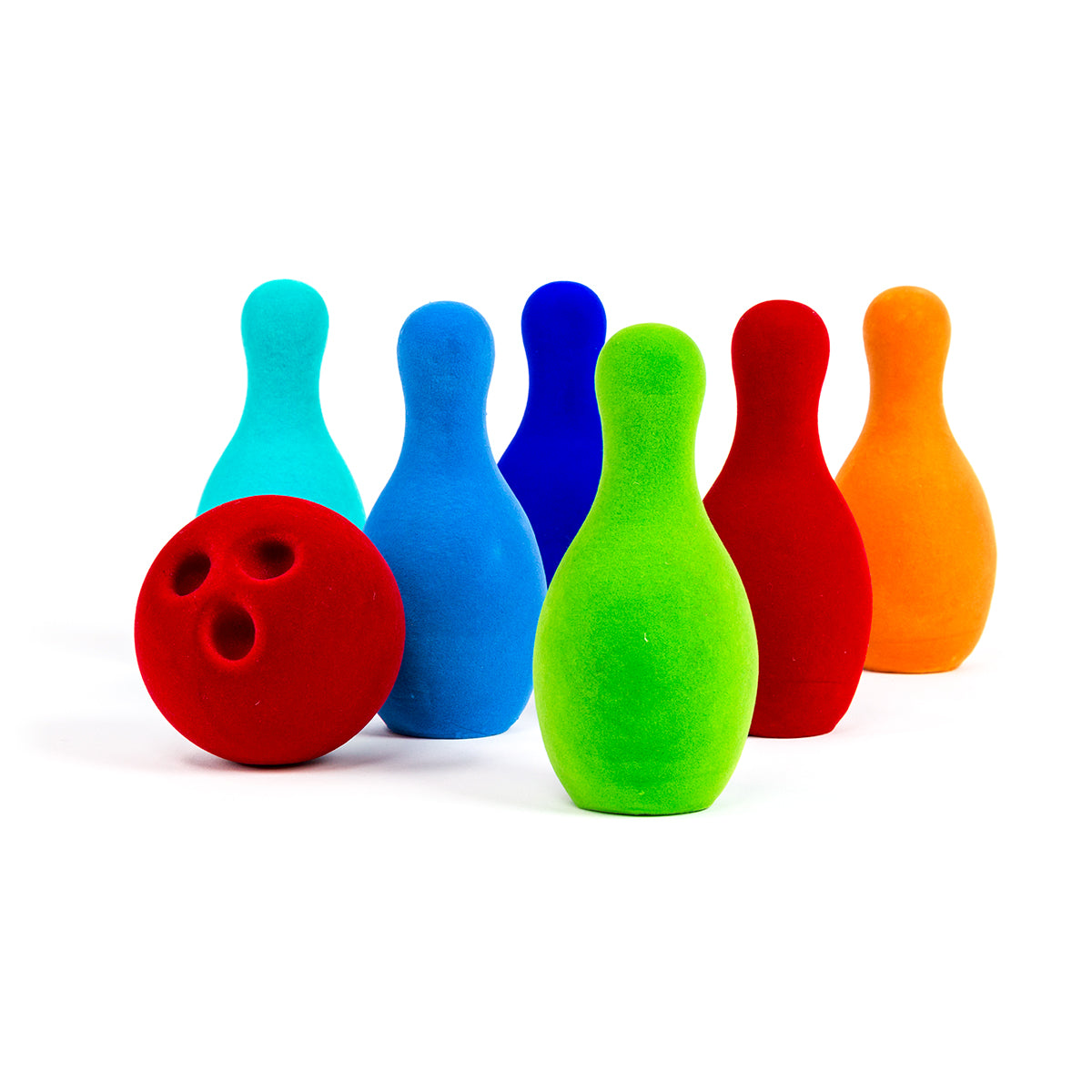 soft bowling set